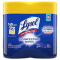 LYSOL® Lemon & Lime Blossom Scent Disinfecting Wipes 2 pk. of 80 wipes ea., $16.00