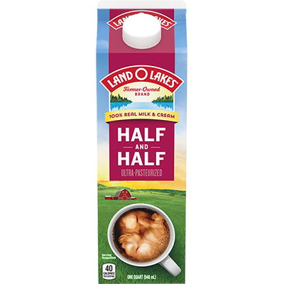 Land O Lakes Half and Half $10.00