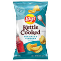 Lay's Potato Chips, Sea Salt & Vinegar, Kettle Cooked 8 oz., $11.00
