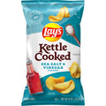 Lay's Sea Salt & Vinegar Flavored, Kettle Cooked 8 oz. $11.00