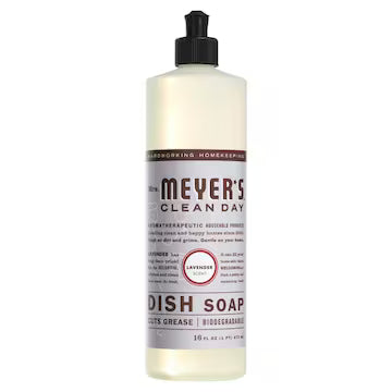 Mrs. Meyer's Clean Day Clean Day Lavender Scent Dish Soap 16 oz., $11.00