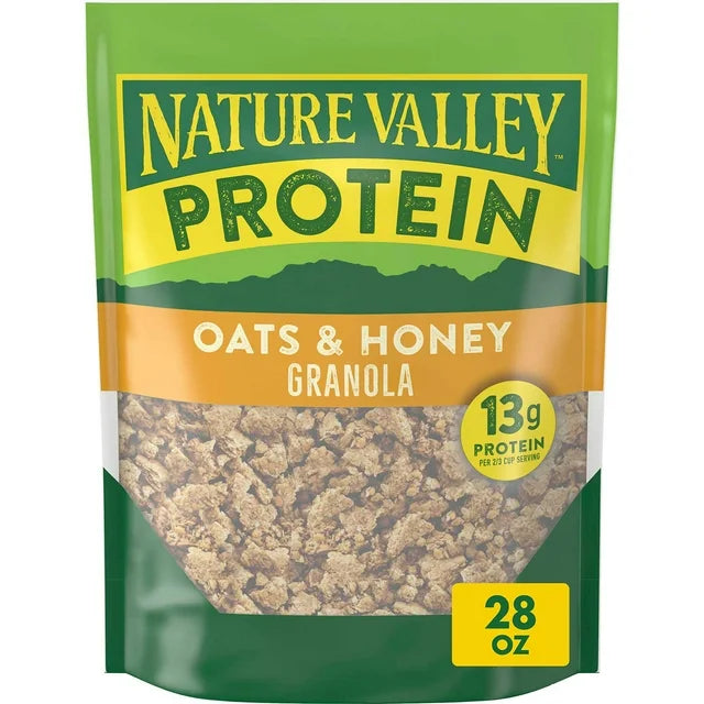 Nature Valley Oats 'n Honey Protein Granola 28 oz., $14.00