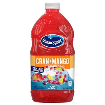 Ocean Spray, Cran x Mango 64 oz. $10.00