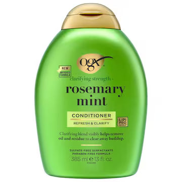 Ogx Conditioner, Clarifying Strength +, Rosemary Mint., $14.00