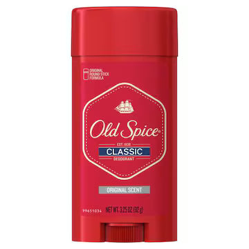 Old Spice Classic Original Scent Deodorant for Men 3.25 oz., $10.00