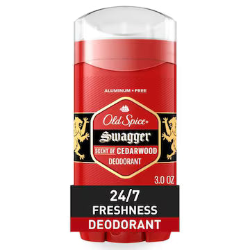 Old Spice Red Collection Men's Deodorant Aluminum-Free Swagger 3 oz., $15.00