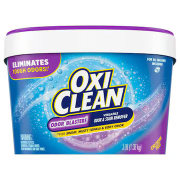 Oxi Clean Odor Blasters Odor & Stain Remover, Versatile 3 lb., $16.00