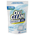 Oxi Clean White Revive Laundry Whitener & Stain Remover, Power Paks 24 power paks., $17
