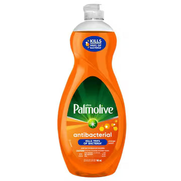 Palmolive Ultra Antibacterial Dish Liquid 32.5 fl oz., $11.00