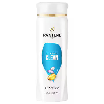 Pantene Pro-V Classic Clean Shampoo 12 fl oz., $12.00