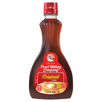 Pearl Milling Company Syrup, Original 12 fl oz., $9.00