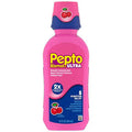 Pepto-Bismol Ultra Liquid, Fast 5-Symptom Stomach Relief Cherry 12.0 fl oz., $18.00