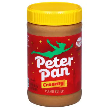 Peter Pan Peanut Butter, Creamy 16 oz., $10.00