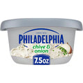 Philadelphia Chive & Onion Cream Cheese Spread 7.5 oz., $9.00