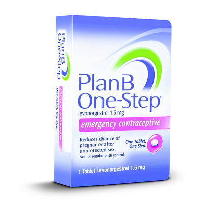 Plan B One-Step Emergency Contraceptive., $63.00