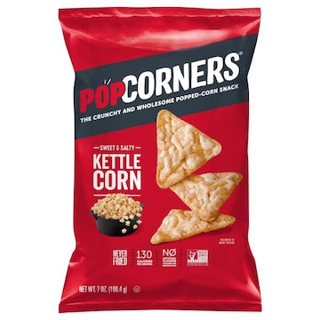 PopCorners, Kettle Corn, Sweet & Salty 7 oz., $11.00