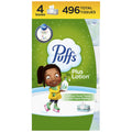 Puffs Facial Tissues, Family Boxes 124 tissues per box, 124 ea 4 pk., $15.00