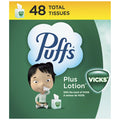 Puffs Plus Lotion Facial Tissues Vicks, 48 total., $8.00