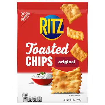 Ritz RITZ Toasted Chips Original Crackers 8.1 oz., $10.00