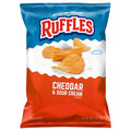 Ruffles Cheddar & Sour Cream Potato Chips 8 oz., $11.00