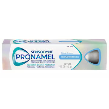 SENSODYNE Pronamel Gentle Whitening Alpine Breeze Toothpaste 4 oz., $13.00