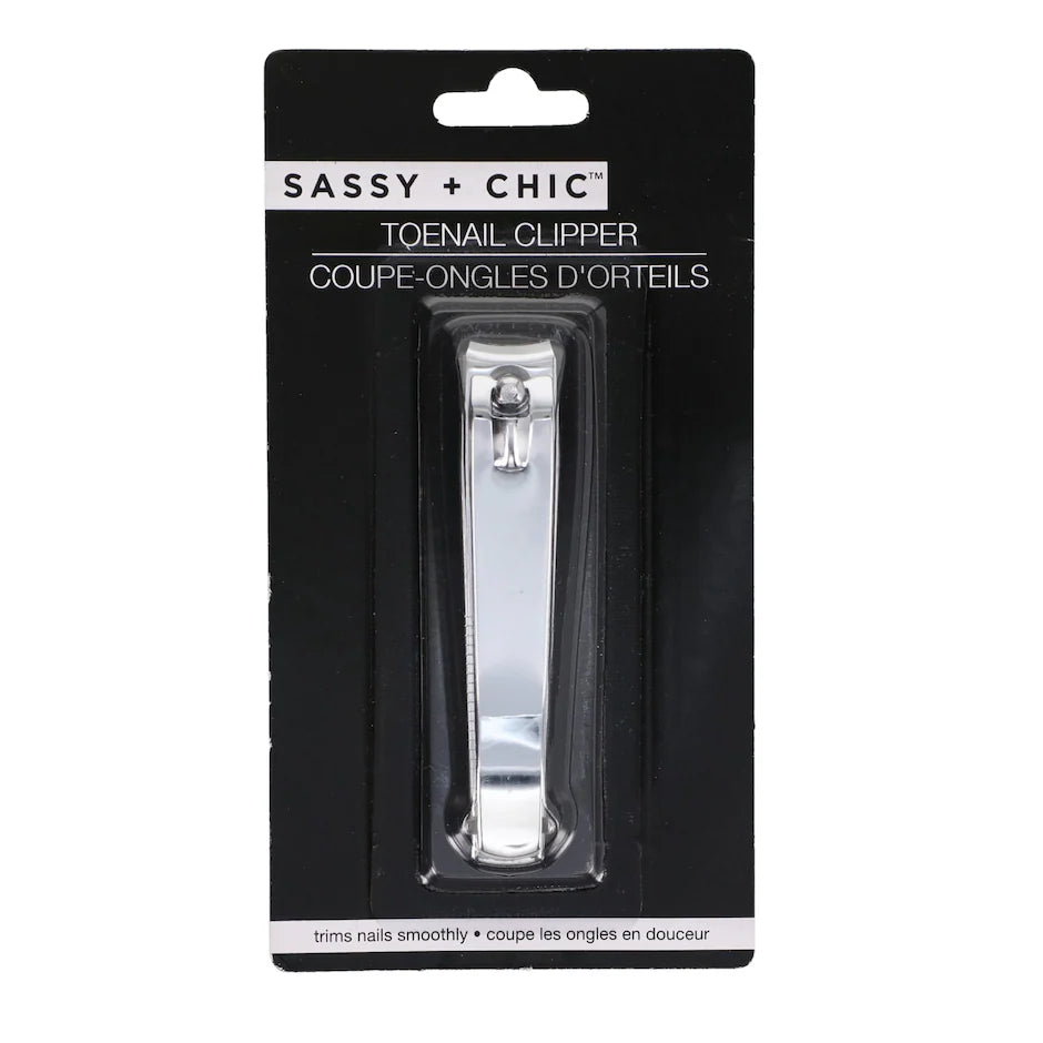 Sassy + Chic Metal Toenail Clippers., $7.00