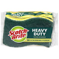 Scotch-Brite Heavy Duty Scrub 3 Sponges., $9.00