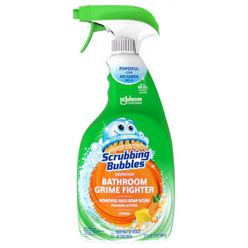 Scrubbing Bubbles Disinfectant Citrus Bathroom Grime Fighter 32 oz., $11.00