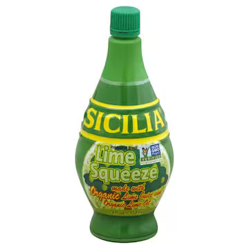 Sicilia Lime Squeeze 4 oz., $7.00