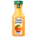 Simply Orange, Pulp Free 52 oz., $10.00