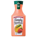 Simply Strawberry Lemonade 52 oz., $10.00