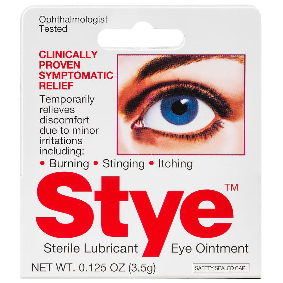 Stye Sterile Lubricant Eye Ointment 0.13 oz., $18.00