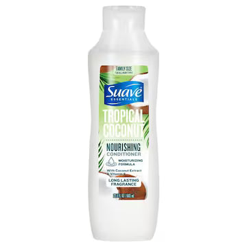 Suave Essentials Nourishing Tropical Coconut Conditioner Family Size 22.5 oz., $8.00