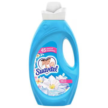 Suavitel Fabric Conditioner, HE, Field Flowers 46 oz., $11.00