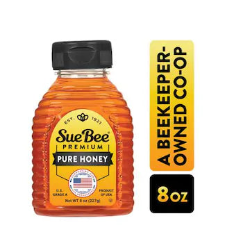 Sue Bee Premium Pure Honey 8 oz., $11.00