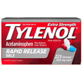 TYLENOL Pain Reliever Fever Reducer Gelcaps Extra Strength 500 mg Rapid Release 225 pk., $31.00