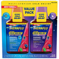 TheraFlu Day and Night Severe Cold and Cough Syrup Berry 2 pk. of 8.3 fl oz., $25.00