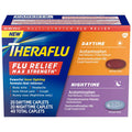 TheraFlu Max Strength Daytime and Nighttime Flu Medicine 2 pk. of 20.0 ea., $25.00