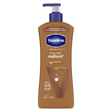 Vaseline Body Lotion Cocoa Radiant 20.3 oz.., $16.00