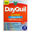 Vicks Dayquil Severe Cold & Flu LiquiCaps 24 pk., $22.00