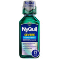 Vicks Nyquil Severe Cold & Flu Relief Liquid Over-the-Counter Medicine Berry 12 fl oz., $22.00