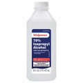 Walgreens 70% Isopropyl Alcohol 32.0 fl oz., $10.00