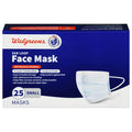 Walgreens Ear Loop Face Masks 25 $18.00
