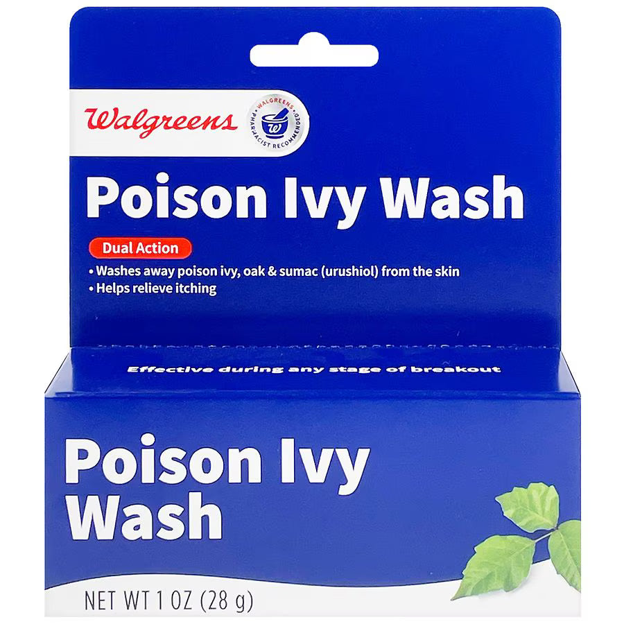 Walgreens Poison Ivy Wash 1.0 oz $40.00