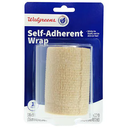 Walgreens Self-Adherent Wrap Tan, 3 in 2.2 yd., $11.00