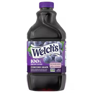 Welch's Juice, Concord Grape 64 oz. $11.00