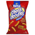 Wise Cheez Doodles, Baked, Puffed 8.5 oz., $11.00