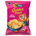Wise Golden Potato Chips, Salt & Vinegar 7.5 oz., $11.00