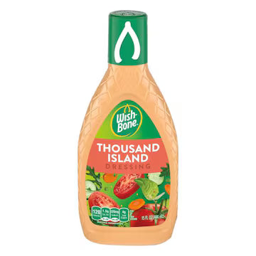 Wish-Bone Thousand Island Dressing 15 oz., $10.00